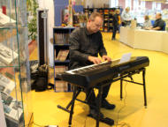 Vernissage Gary Westall, Bücherei Espelkamp