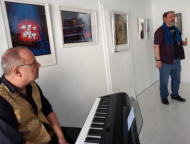 Vernissage Roman von Götz, Künstlerhaus Hagen