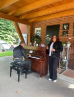 Tag der Regionen bei Sonia Riera-Apel, Bramstedt